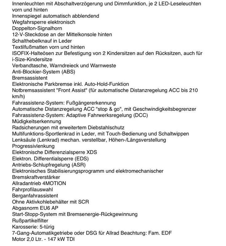 Gebraucht VW Arteon R-line 200 PS (147 kW) 2021 Weiß Limousine