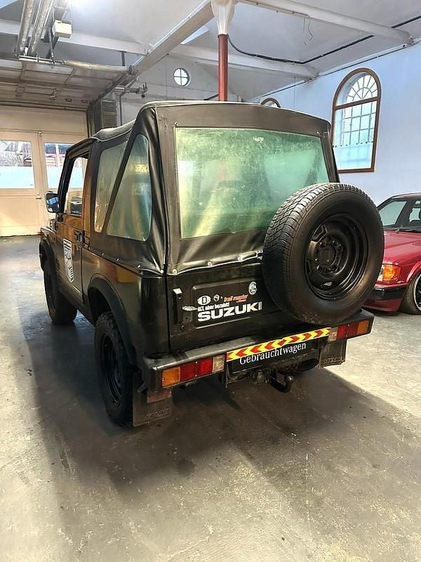 Gebraucht Suzuki Samurai 45 PS (33 kW) 1987 Schwarz SUV