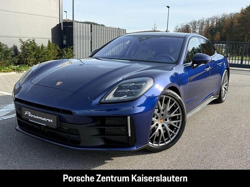 Blau Neu 2025 Porsche Panamera 4S Limousine | 176.581 € (Guter Preis) - Bild 1/4