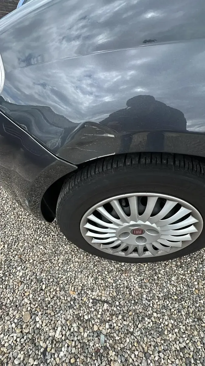 Gebraucht Fiat Grande Punto 77 PS (56 kW) 2008 Grau Kleinwagen