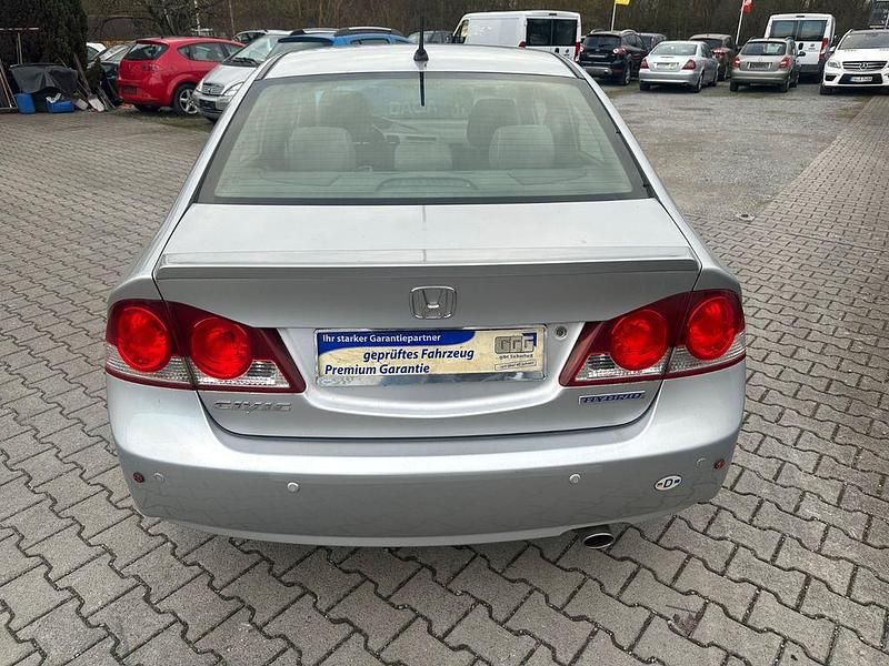 Gebraucht Honda Civic Hybrid 95 PS (69 kW) 2008 Silber Limousine