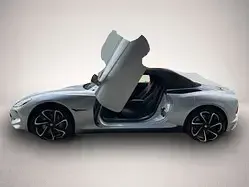 Neu MG Cyberster 375 kW (510 PS) 2026 Silber Cabrio