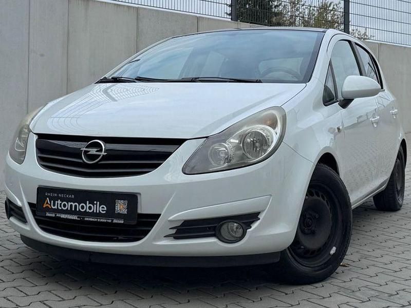 Gebraucht Opel Corsa 87 PS (63 kW) 2010 Schwarz Limousine
