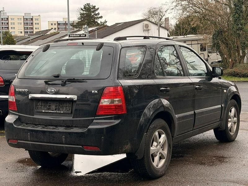 Gebraucht Kia Sorento EX 140 PS (102 kW) 2006 Schwarz SUV