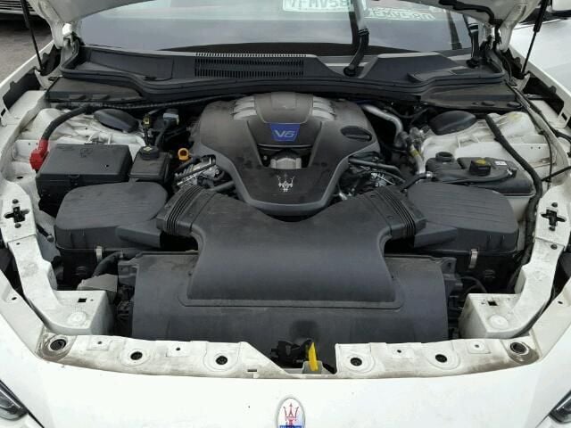 Gebraucht Maserati Ghibli 374 PS (275 kW) 2014 Weiß Coupé