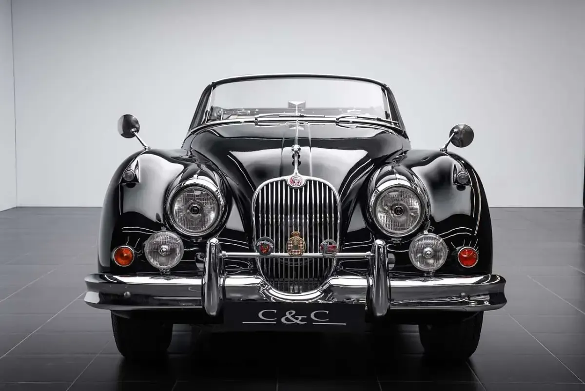 Gebraucht Jaguar XK S 250 PS (183 kW) 1959 Schwarz Cabrio