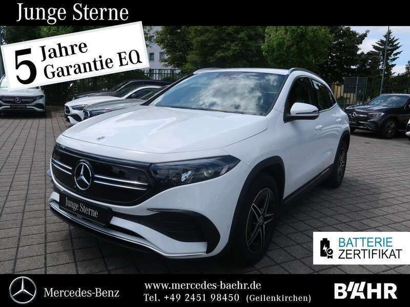 Weiß Gebraucht 2023 Mercedes EQA300 AMG SUV | 34.950 € (Fairer Preis) - Bild 1/4