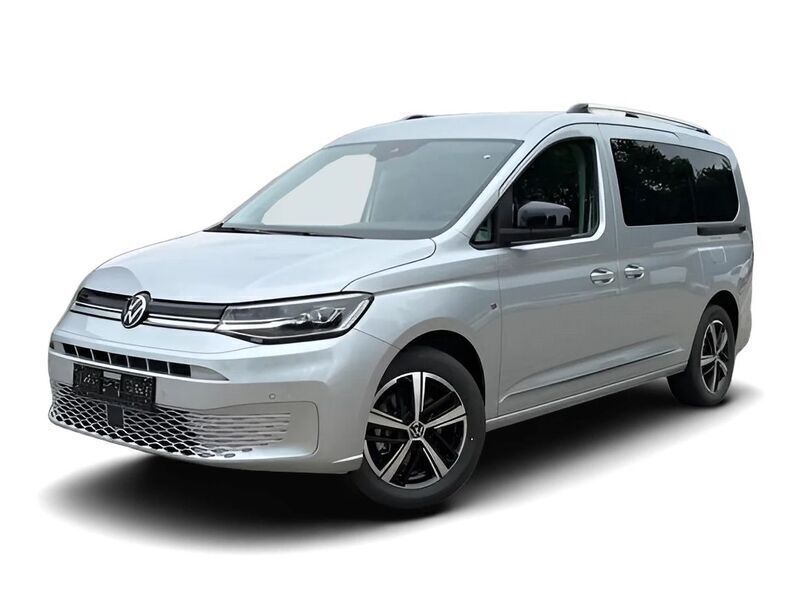 Silber Neu 2024 VW Caddy Maxi Style Van / Kleinbus | 40.549 € (Fairer Preis) - Bild 1/1