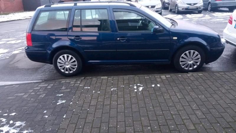 Gebraucht VW Golf IV 115 PS (84 kW) 1999 Blau Kombi