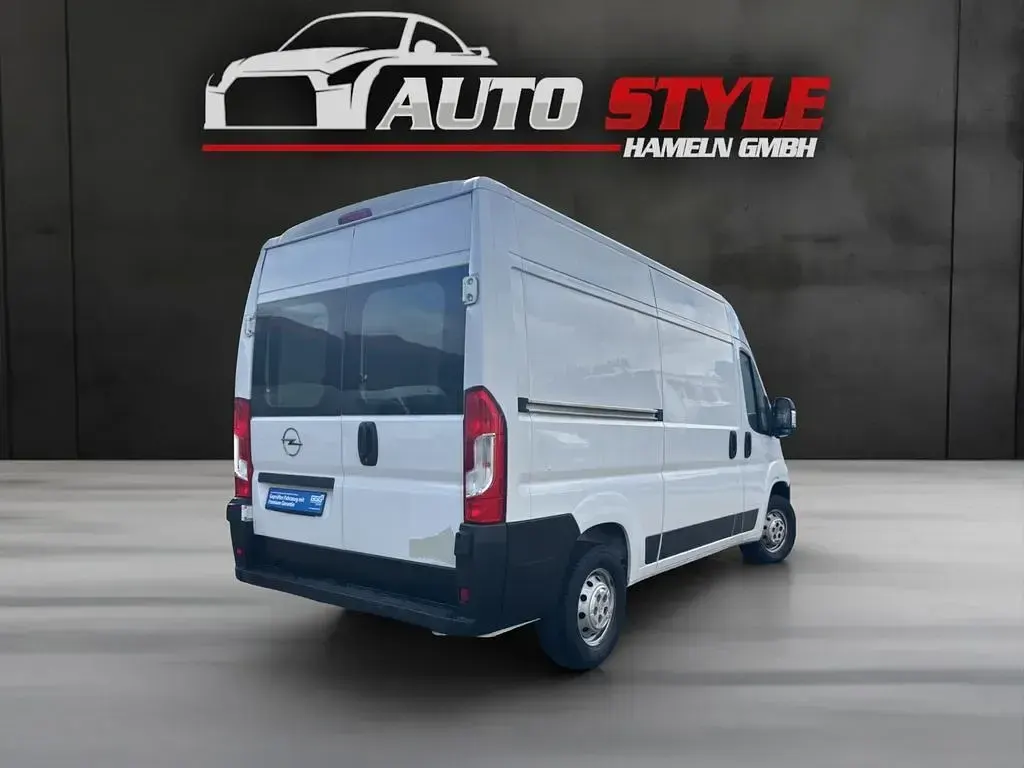 Gebraucht Opel Movano Edition 140 PS (102 kW) 2022 Weiß Van