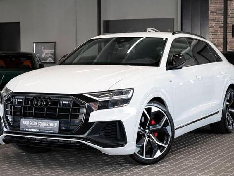 Gebraucht Audi Q8 S-Line 300 PS (220 kW) 2019 Weiß SUV