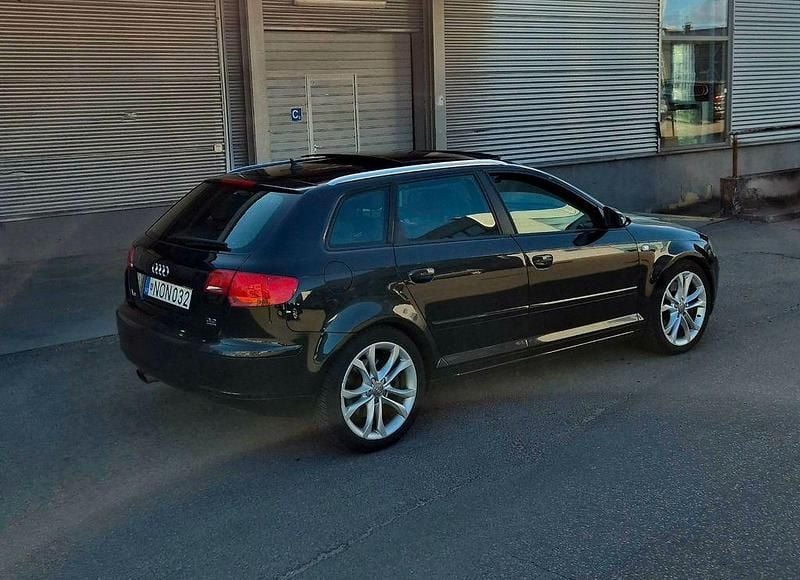 Second-hand Audi A3 Ambition 250 CP (183 kW) 2005 Negru Hatchback