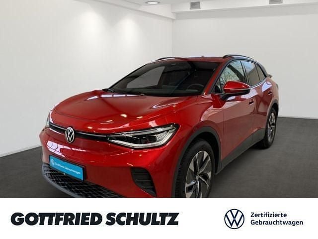 Gebraucht VW ID.4 Pure 125 kW (170 PS) 2025 Rot SUV
