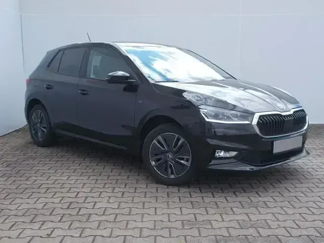 Gebraucht Skoda Fabia Tour 116 PS (85 kW) 2025 Schwarz Kleinwagen