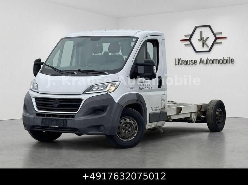 Gebraucht Fiat Ducato 131 PS (96 kW) 2016 Weiß Van