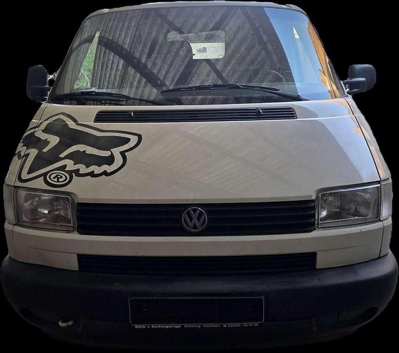 Gebraucht VW T4 68 PS (50 kW) 1996 Weiß Van
