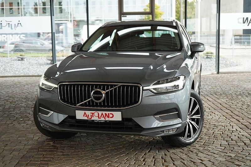 Grau Gebraucht 2019 Volvo XC60 Inscription SUV | 37.950 € (Teuer) - Bild 1/4
