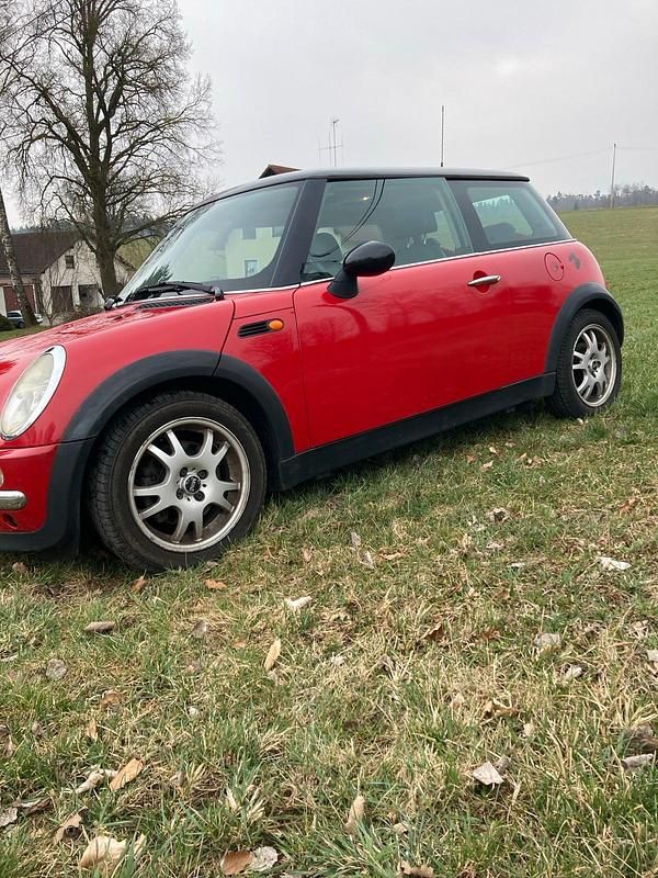 Gebraucht Mini Cooper 116 PS (85 kW) 2002 Rot Kleinwagen