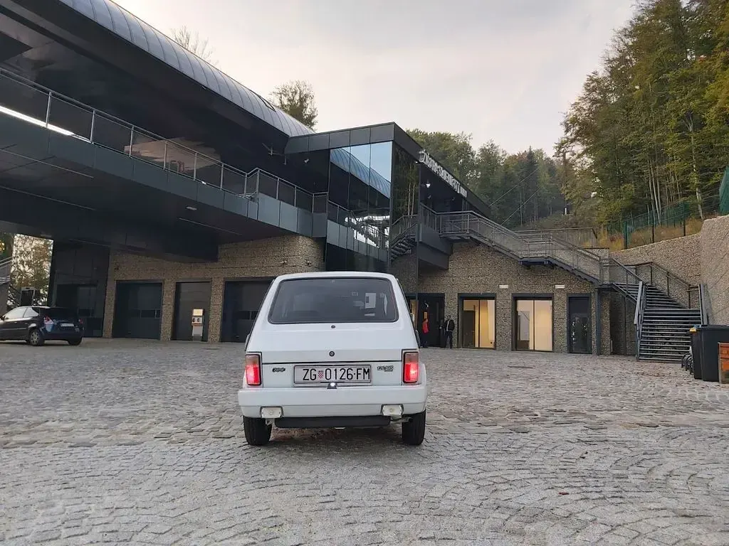 Gebraucht Fiat 126 16 PS (11 kW) 1991 Weiß Kleinwagen