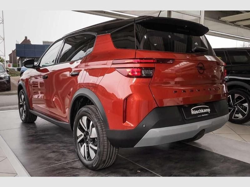 Gebraucht Opel Frontera 83 kW (113 PS) 2025 Metallic) (orange SUV