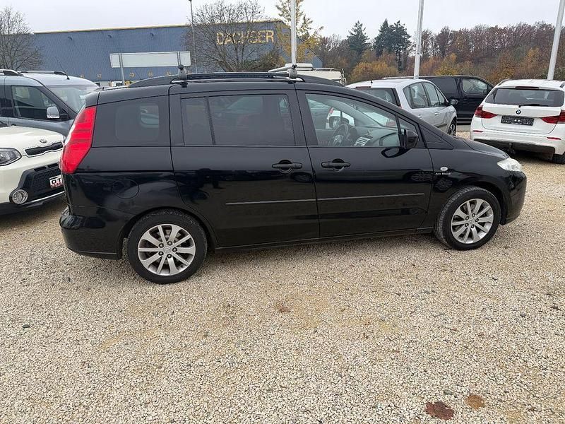 Gebraucht Mazda 5 Exclusive 116 PS (85 kW) 2005 Schwarz Van / Kleinbus