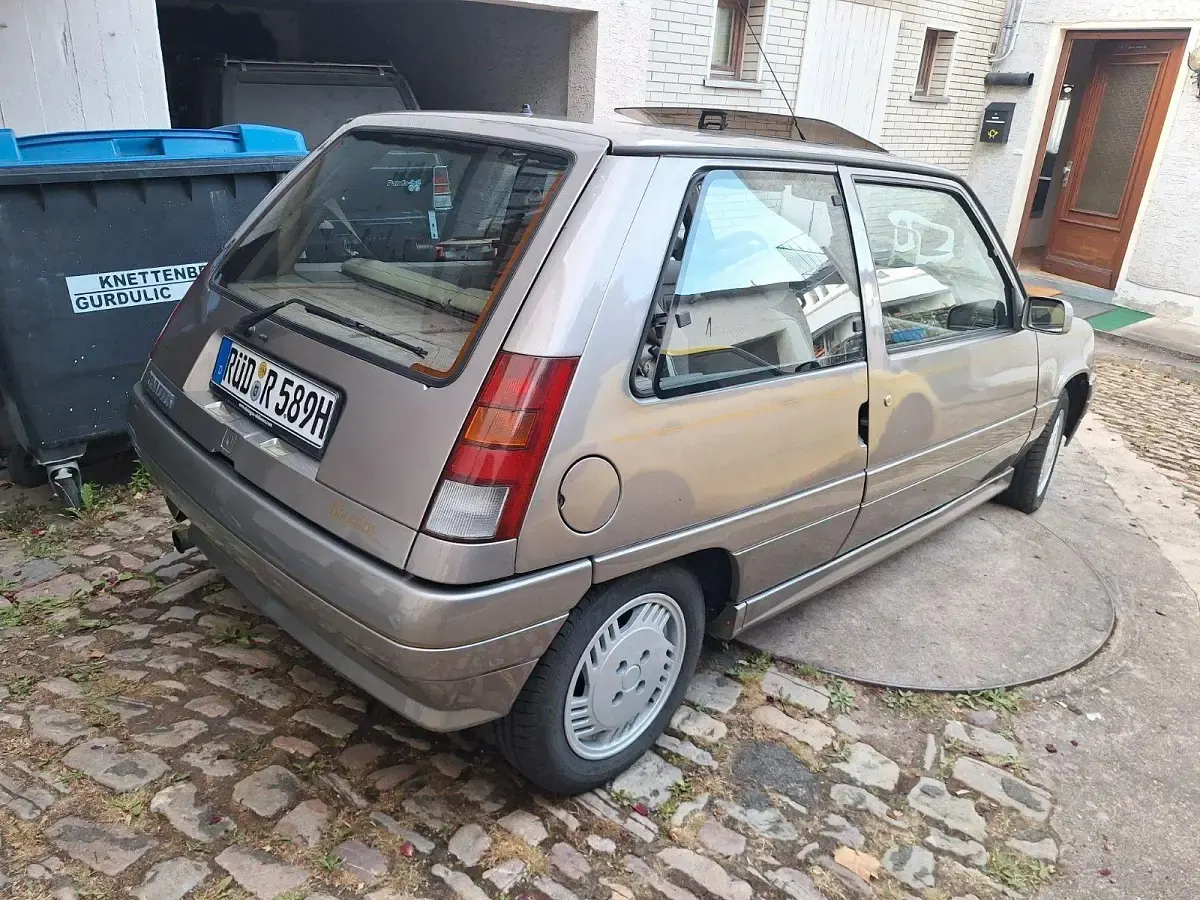 Gebraucht Renault R5 90 PS (66 kW) 1990 Beige Kleinwagen