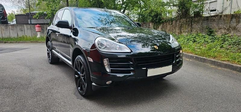 Schwarz Gebraucht 2007 Porsche Cayenne SUV | 6.750 € (Fairer Preis) - Bild 1/4