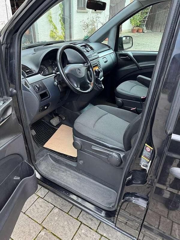 Gebraucht Mercedes Vito 224 PS (164 kW) 2012 Van