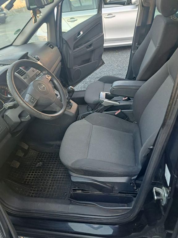 Gebraucht Opel Zafira 150 PS (110 kW) 2007 Schwarz Van / Kleinbus