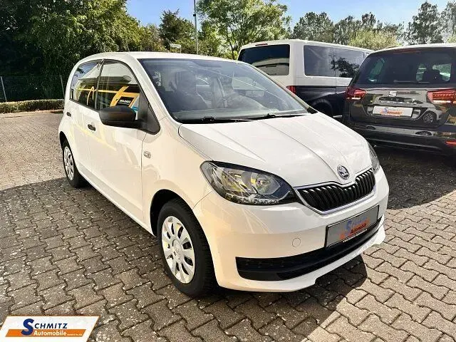 Gebraucht Skoda Citigo Active 75 PS (55 kW) 2018 Weiß Kleinwagen