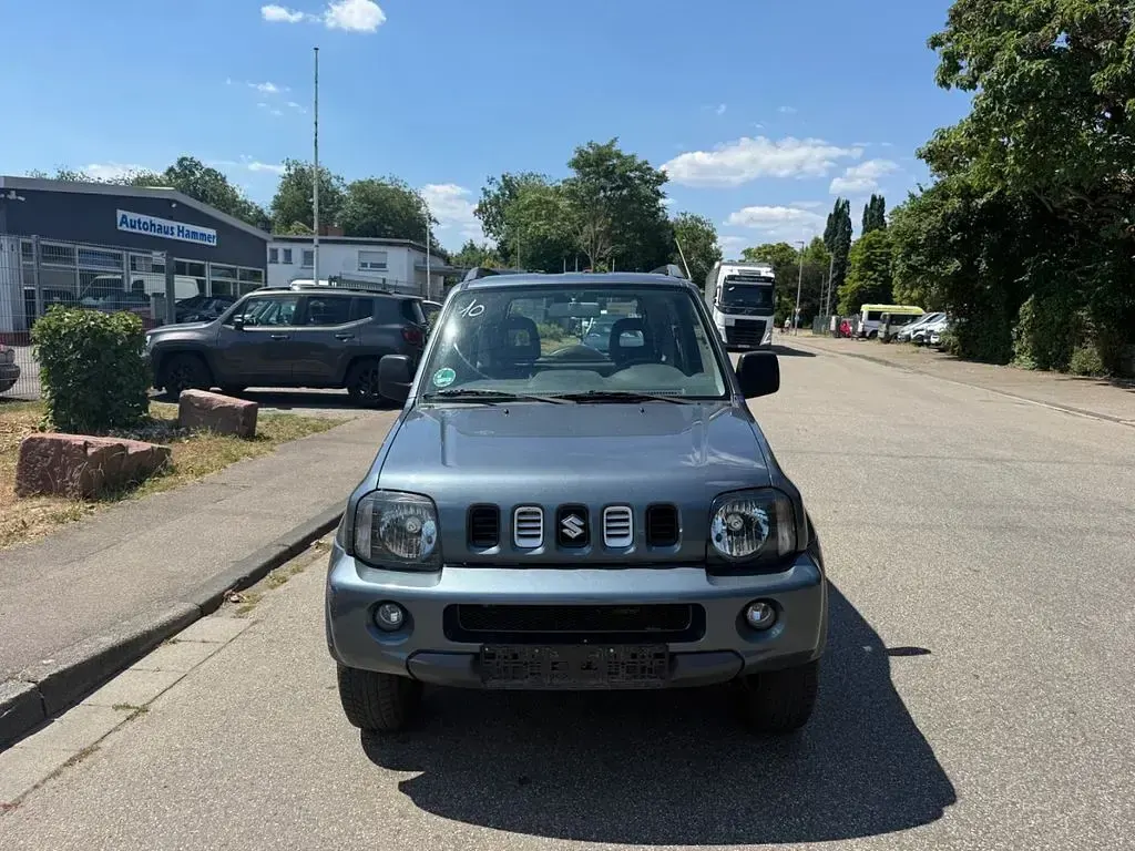 Gebraucht Suzuki Jimny Snow 86 PS (63 kW) 2006 Grau SUV