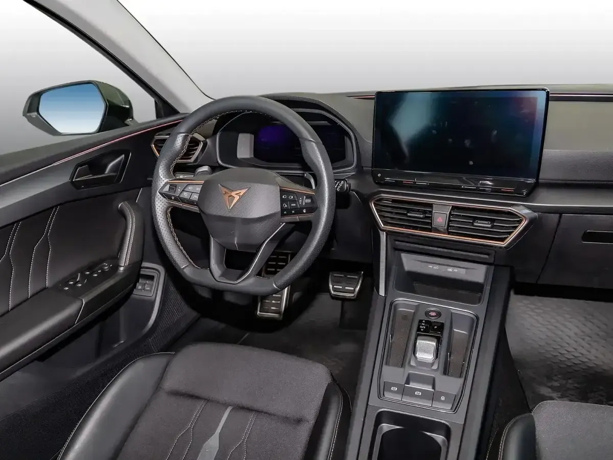 Gebraucht Cupra Leon 204 PS (150 kW) 2024 Grau Kombi