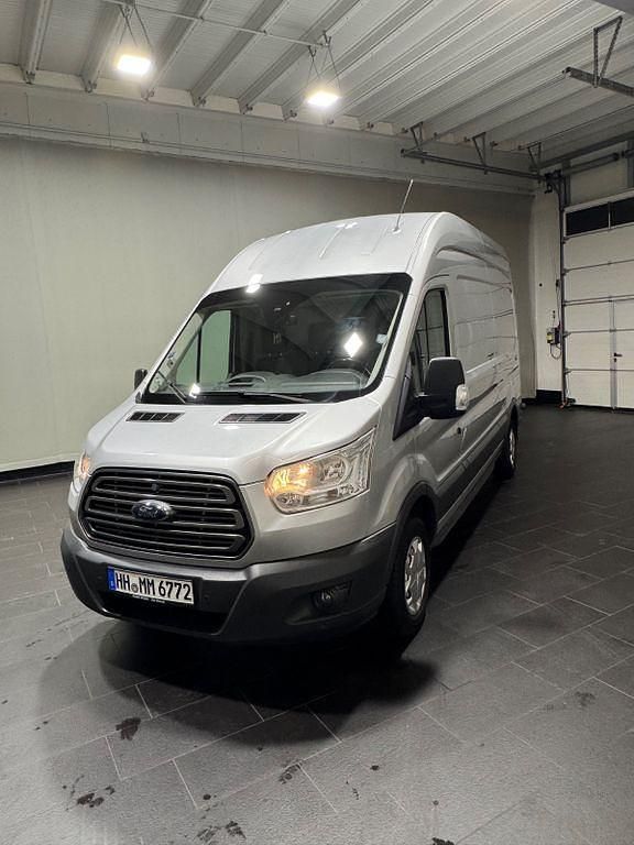 Second-hand Ford Transit 155 CP (114 kW) 2016 Argintiu Berlinǎ