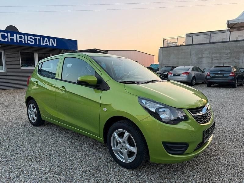 Gebraucht Opel Karl Edition 75 PS (55 kW) 2016 Grün Kleinwagen