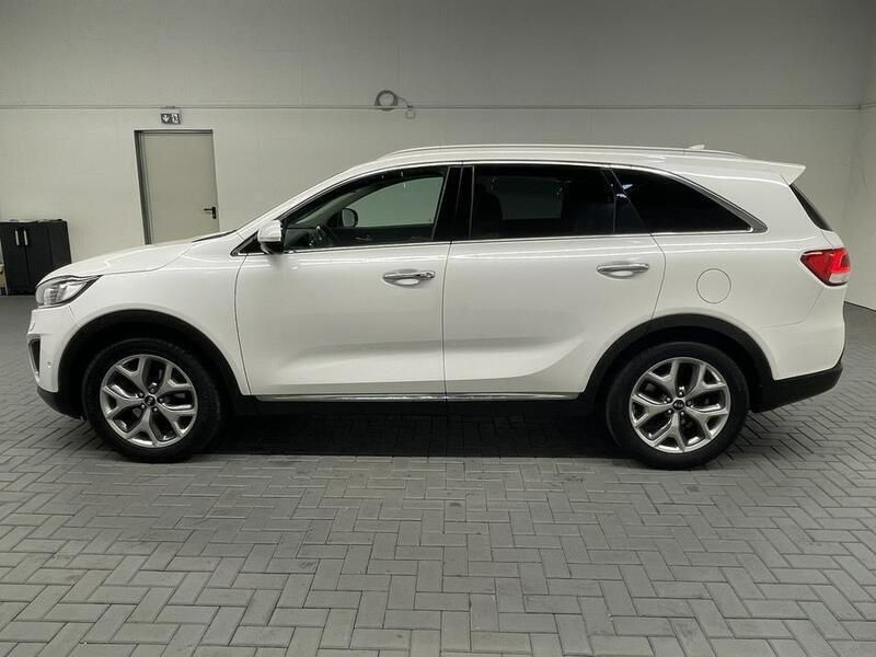 Gebraucht Kia Sorento Platinum Edition 200 PS (147 kW) 2017 Weiß ((swp) snow white pearl met SUV