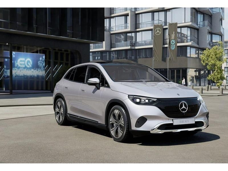 Gebraucht Mercedes EQE350 214 kW (292 PS) 2024 Metalliclack hightechsilber (metallic) SUV