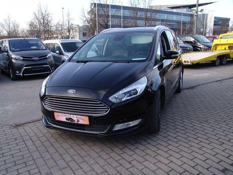 Gebraucht Ford Galaxy Titanium 190 PS (139 kW) 2019 Iridiumschwarz metallic Van / Kleinbus