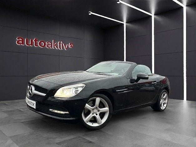 Schwarz Gebraucht 2014 Mercedes SLK250 Cabrio | 15.990 € (Fairer Preis) - Bild 1/4