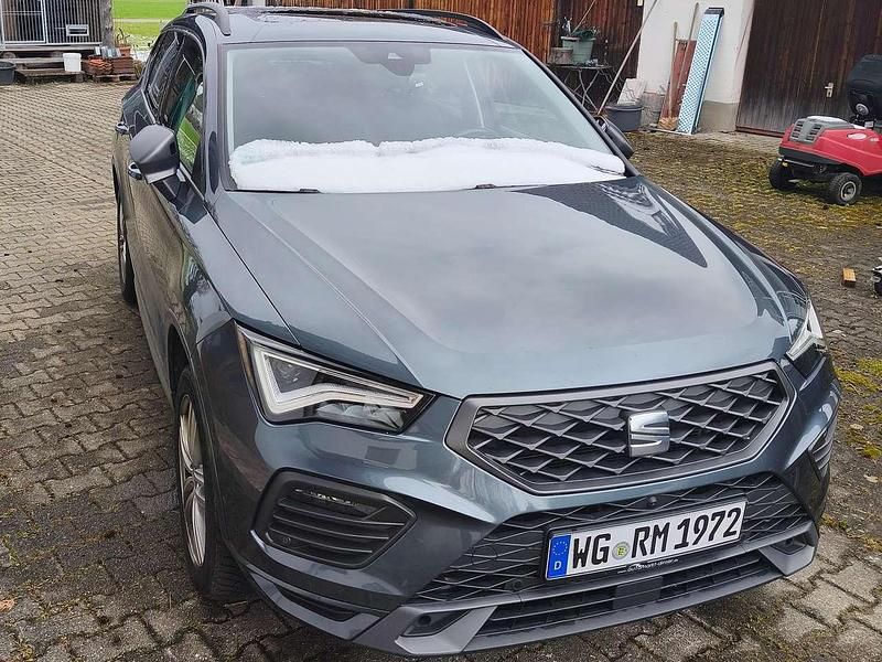 Gebraucht Seat Ateca 4Drive 190 PS (139 kW) 2021 Grau SUV