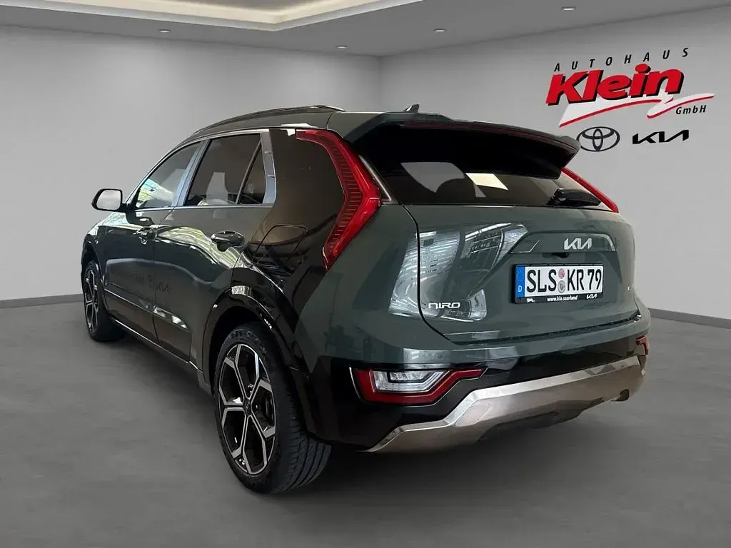 Gebraucht Kia Niro Spirit 129 PS (94 kW) 2026 Grün SUV