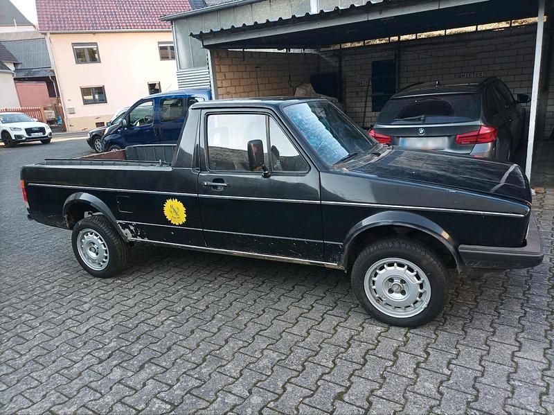 Gebraucht VW Caddy 54 PS (39 kW) 1984 Schwarz Van / Kleinbus