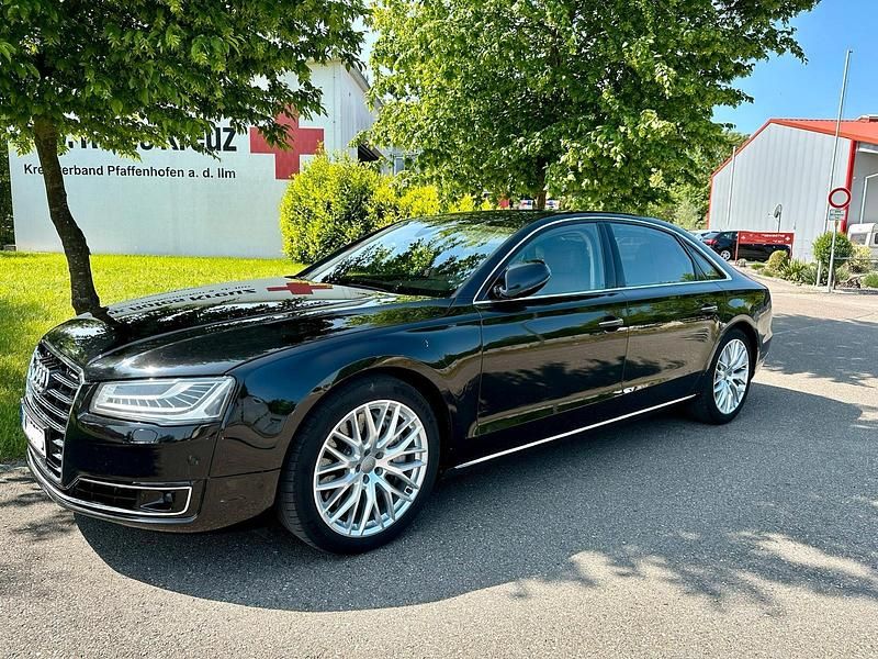 Gebraucht Audi A8 Ambiente 385 PS (283 kW) 2016 Schwarz Limousine