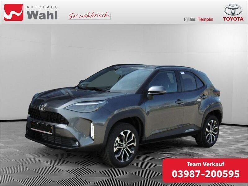 Marlingrau Neu 2025 Toyota Yaris Cross SUV | 31.850 € (Etwas zu teuer) - Bild 1/4