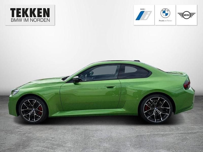 Neu BMW M2 Performance 480 PS (353 kW) 2025 Gruen Coupé