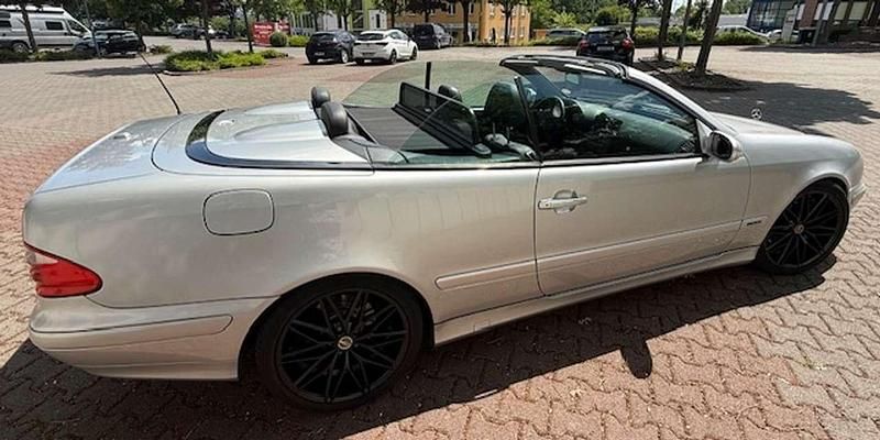 Gebraucht Mercedes CLK320 Elegance 218 PS (160 kW) 2000 Silber Cabrio