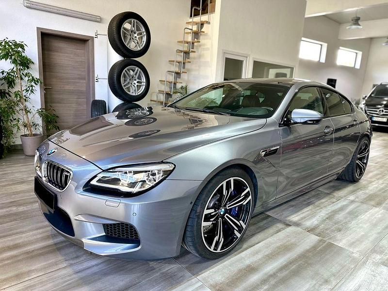 Spacegrau metallic Gebraucht 2017 BMW M6 Performance Coupé | 59.990 € - Bild 1/4