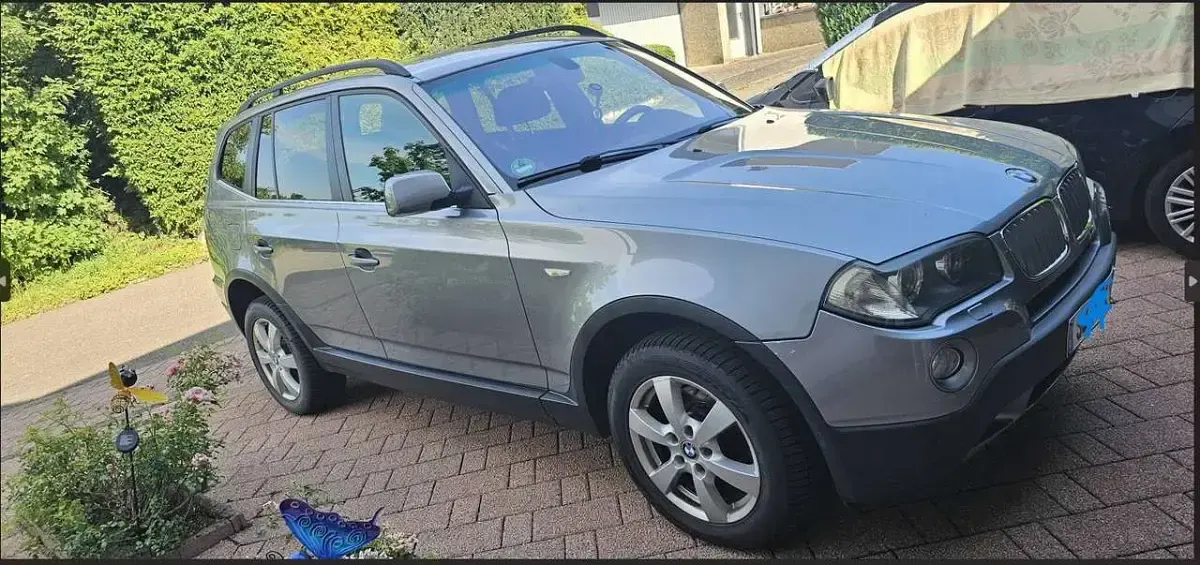 Gebraucht BMW X3 218 PS (160 kW) 2007 Silber SUV