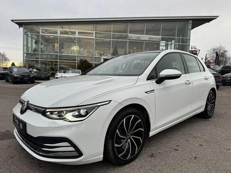 Gebraucht VW Golf VIII Edition 203 PS (149 kW) 2020 Weiss Kleinwagen