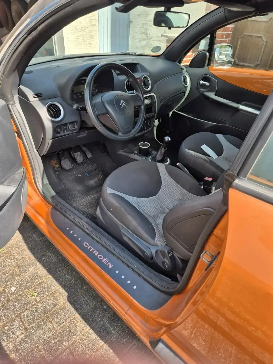 Gebraucht Citroën C3 75 PS (55 kW) 2007 Orange Cabrio