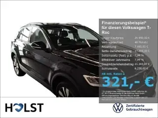 Gebraucht VW T-Roc Goal 116 PS (85 kW) 2025 SUV